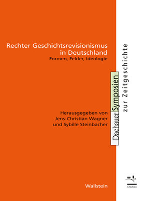cover image of Rechter Geschichtsrevisionismus in Deutschland